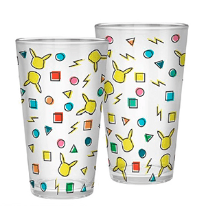 Vaso Pokemon: Pikachu Pattern 400ml