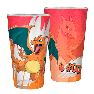 Vaso Pokemon: Charizard 400ml