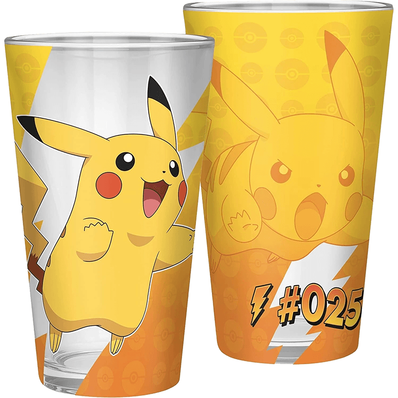 Vaso Pokemon: Pikachu Foil 400ml