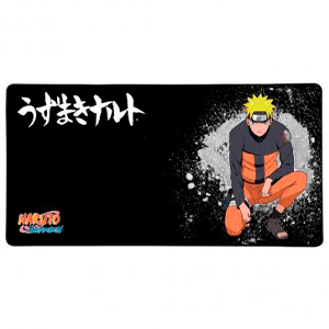 Alfombrilla Ratón Konix XXL Naruto Negra