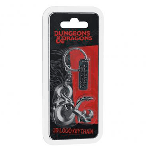 Llavero Dragones y Mazmorras