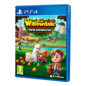 Life in Willowdale Farm Adventures - Seminuevo PS4