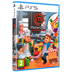 Masterchef El Videojuego Oficial PS5