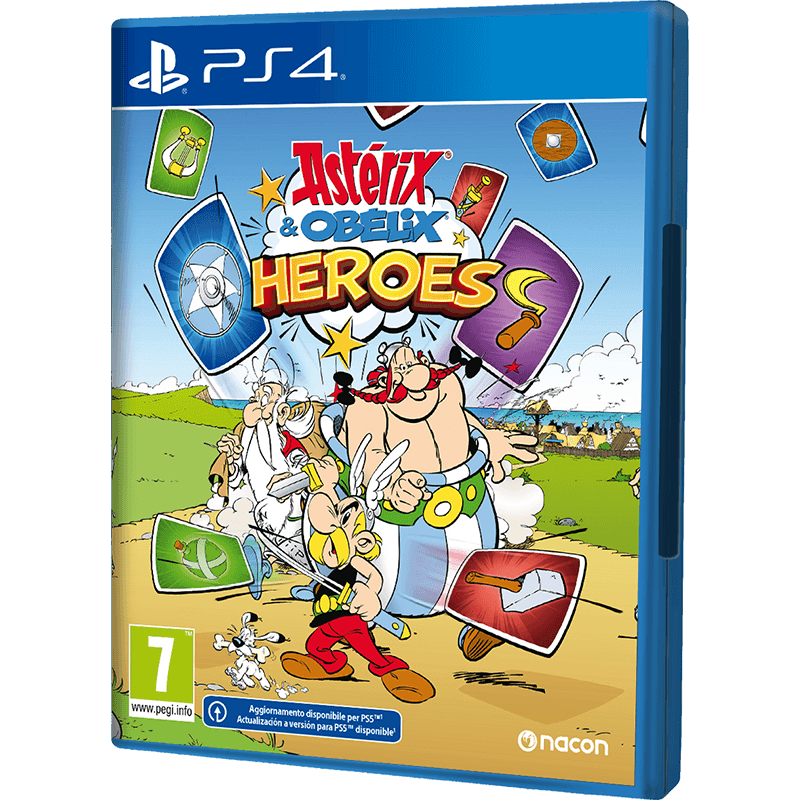 Astérix and Obelix Heroes PS4