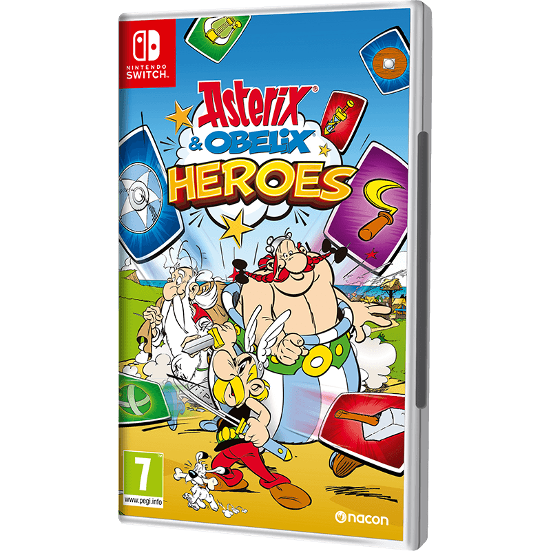 Astérix and Obelix Heroes Nintendo Switch