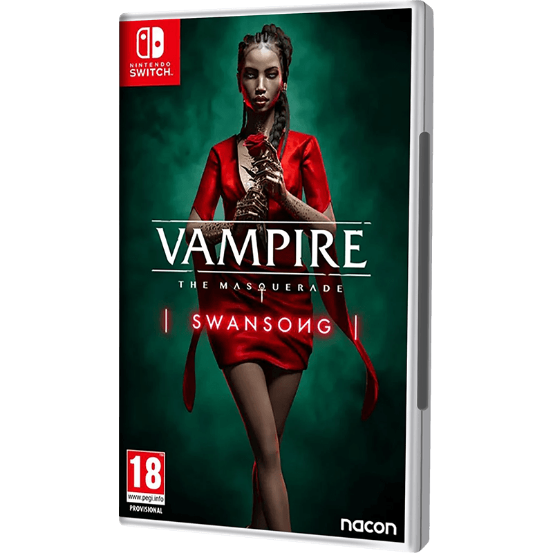 Vampire the Masquerade Swansong Nintendo Switch