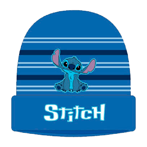 Gorro con Bordado Disney: Stitch Azul