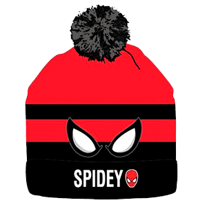 Gorro con Bordado Marvel: Spider-Man