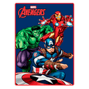 Manta Polar 100cmx140 cm Marvel: Los Vengadores