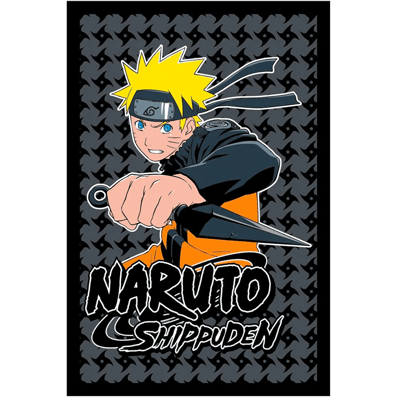 Manta Polar 100cmx140 cm Naruto