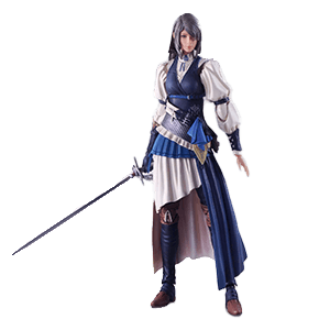 Estatua Bring Arts Final Fantasy XVI: Jill Warrick