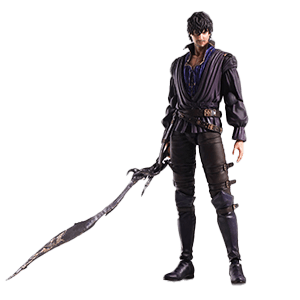 Estatua Bring Arts Final Fantasy XVI: Barnabas Tharmr