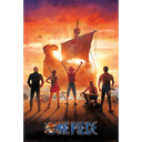 Poster One Piece Netflix: Straw Hat Pirates