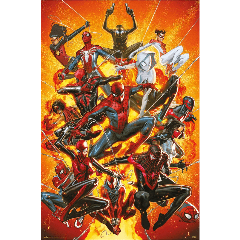 Poster Marvel Spider-Man: Spider-Geddon