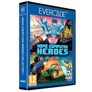 Cartucho Evercade Home Computer Heroes Collection 1