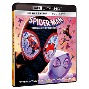 Spider-Man Cruzando el Multiverso 4K + BD