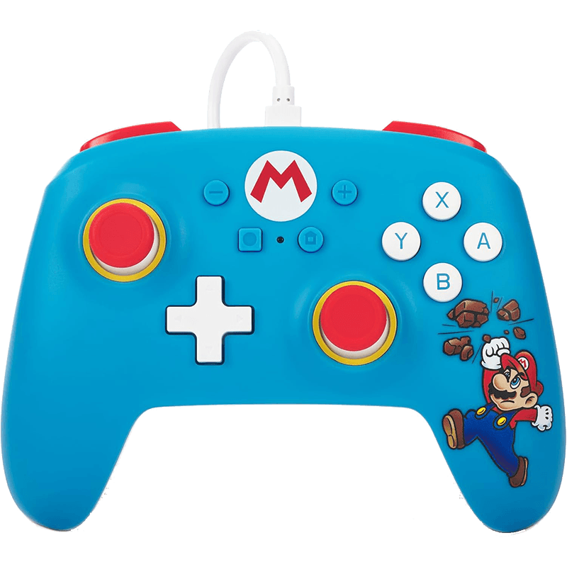 PowerA Mario Brick Breaker - Licenciado Nintendo - Switch - Controller