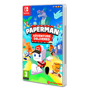 Paperman: Adventure Delivered