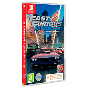 Fast and Furious Spy Racers Rise of Sh1ft3r CIAB Nintendo Switch