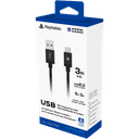 Cable de Carga USB-C para Mando DualSense Hori -Licencia oficial-