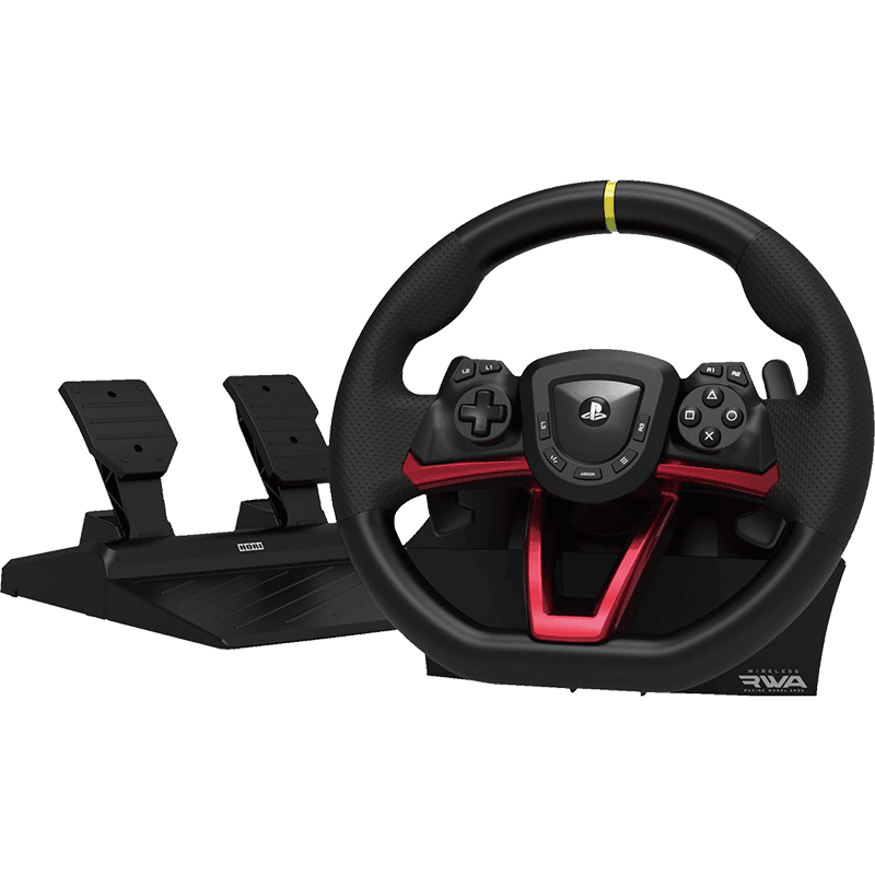 Volante Bluetooth Hori Apex PS5-PS4-PC -Licencia oficial-