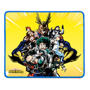Alfombrilla Ratón Konix Amarilla My Hero Academia