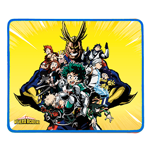 Alfombrilla Ratón Konix Amarilla My Hero Academia - Reacondicionado