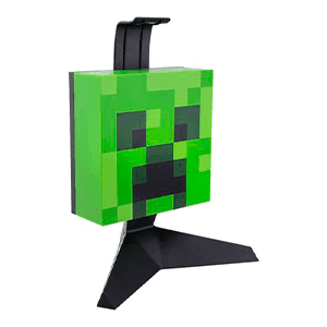 Lámpara Minecraft Cabeza de Creeper - Reacondicionado