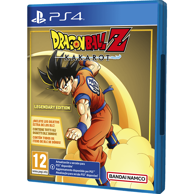 Dragon Ball Z Kakarot Legendary Edition