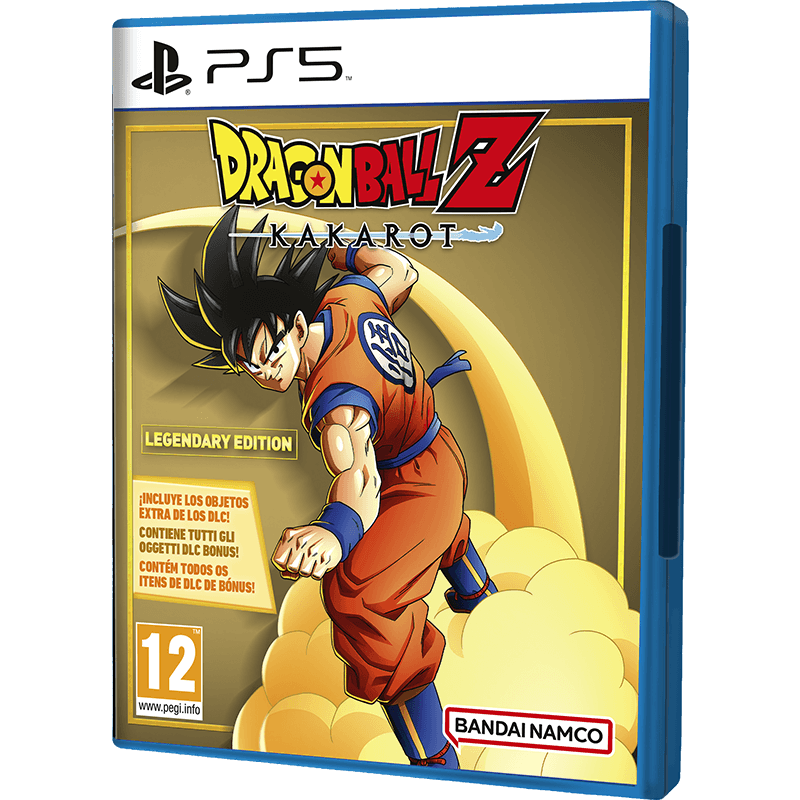 Dragon Ball Z Kakarot Legendary Edition