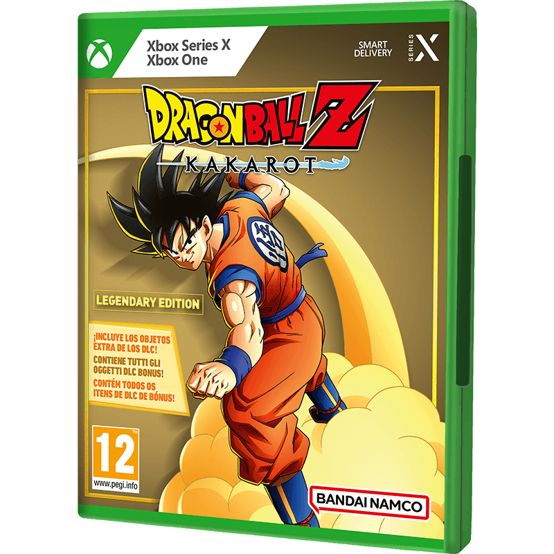 Dragon Ball Z Kakarot Legendary Edition Xbox Series X
