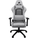 CORSAIR TC100 Relaxed - Gray/Silver - Exclusive - Silla Gaming