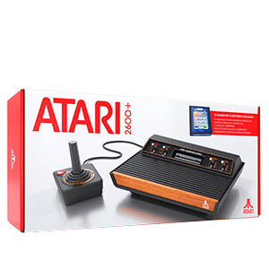 Consola Atari 2600+