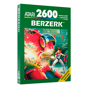 Berzerk Enhanced Edition Atari 2600+