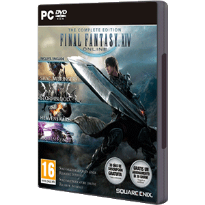 Final Fantasy XIV Shadowbringers Complete Edition