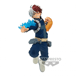 Figura Banpresto My Hero Academia The Amazing Heroes: Shoto Todoroki