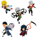Figura Banpresto World Collectible Naruto P99 vol.2 de 7 cm