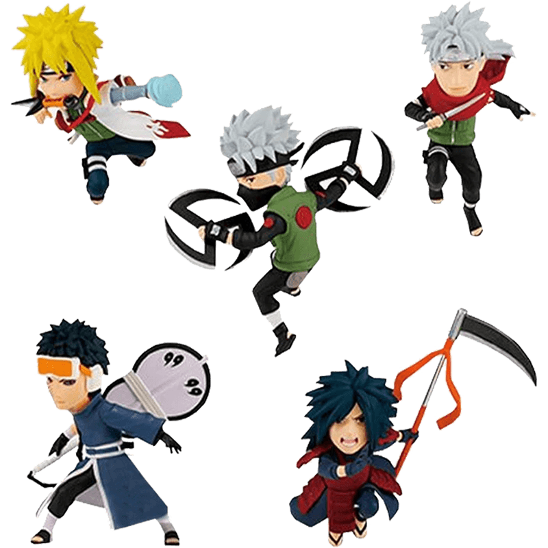 Figura Banpresto World Collectible Naruto P99 vol.2 de 7 cm