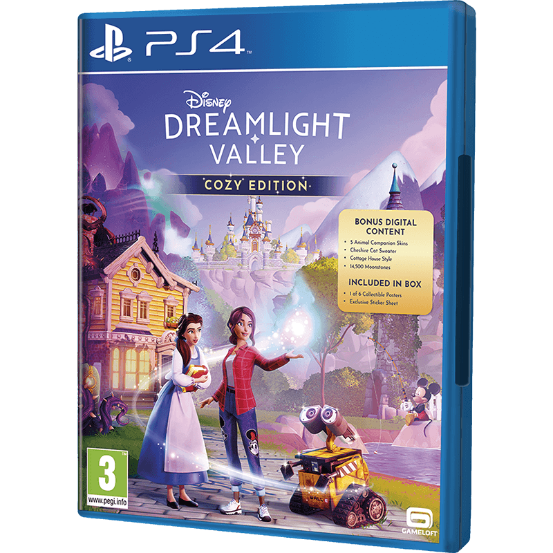 Disney Dreamlight Valley Cozy Edition