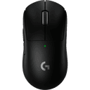 Logitech G PRO X Superlight 2 Lightspeed 32.000 DPI - Wireless 2.4GHZ - Negro - Raton Gaming