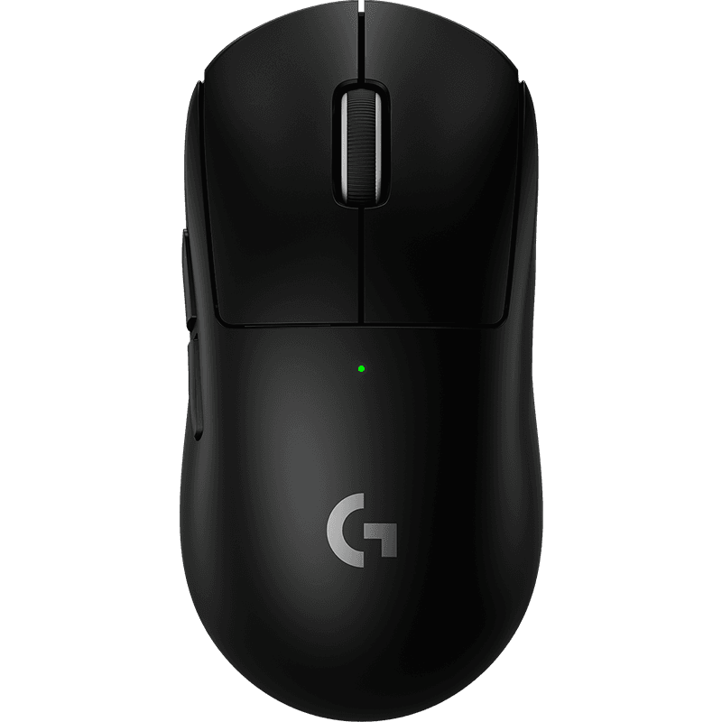 Logitech G PRO X Superlight 2 Lightspeed 32.000 DPI - Wireless 2.4GHZ - Negro - Raton Gaming