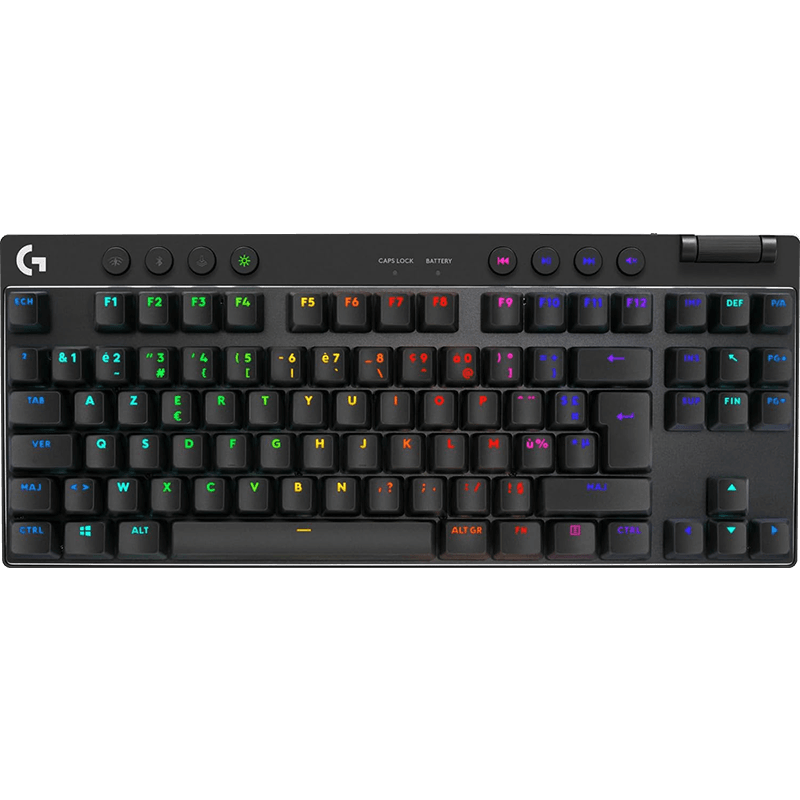 Logitech G PRO X TKL Lightspeed Mecanico Wireless Spanish Layout - Teclado Gaming