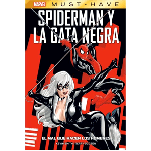Spiderman / La Gata Negra: El mal que hacen los hombres