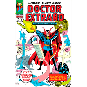 Doctor Extraño 1. 1963-64