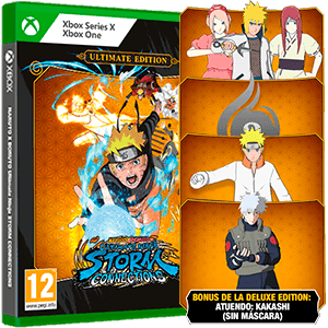 NARUTO X BORUTO Ultimate Ninja STORM CONNECTIONS Ultimate Edition Xbox One