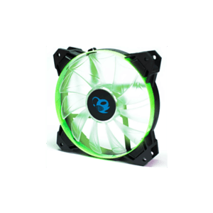 CoolBox Deep Wind 120mm Negro Verde - Ventilador Caja - Reacondicionado
