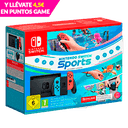 Nintendo Switch Neon + Switch Sports + 3 Meses Switch Online