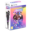 Let´s Sing 2024 + 2 Micrófonos PS5