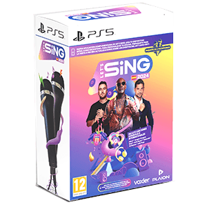 Let´s Sing 2024 + 2 Micrófonos PS5