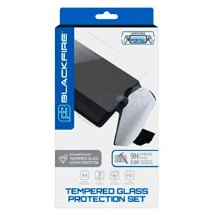 Protector de Cristal Templado Blackfire para PS Portal